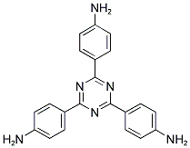 2,4,6-Tris(4-aminophenyl)-1,3,5-triazine Structure,14544-47-9Structure