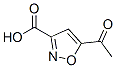 3-Isoxazolecarboxylic acid, 5-acetyl- Structure,145441-17-4Structure