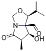 (3R,4s,5r,6s)-1-aza-4-hydroxy-5-formyl-6-isopropyl-3-methyl-7-oxabicyclo[3.3.0]octan-2-one Structure,145452-03-5Structure