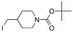 1-Boc-4-iodomethyl-piperidine Structure,145508-94-7Structure