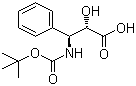 (2R,3S)-Boc-3-Phenylisoserine Structure,145514-62-1Structure