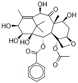 14Beta-hydroxy 10-deacetyl baccatin iii Structure,145533-34-2Structure