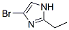 2-Ethyl-4-bromoimidazole Structure,145575-91-3Structure