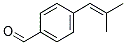 Benzaldehyde, 4-(2-methyl-1-propenyl)-(9ci) Structure,145589-31-7Structure
