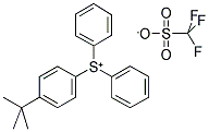 (4-Tert-butylphenyl)diphenylsulfonium triflate Structure,145612-66-4Structure