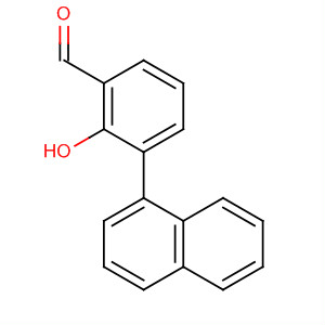 2-Hydroxy-3-(1-naphthalenyl)benzaldehyde Structure,14562-14-2Structure