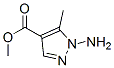 1H-pyrazole-4-carboxylicacid,1-amino-5-methyl-,methylester(9ci) Structure,145631-09-0Structure