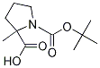 Boc-pro-ome Structure,145681-01-2Structure