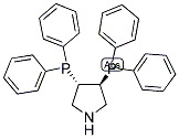 (3S,4s)-(-)-bis(diphenylphosphino)pyrrolidine Structure,145693-67-0Structure