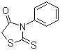 3-Phenyl-2-thioxo-4-thiazolidinone Structure,1457-46-1Structure