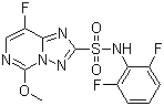 Florasulam standard Structure,145701-23-1Structure