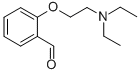 2-[2-(Diethylamino)ethoxy]benzenecarbaldehyde Structure,14573-92-3Structure