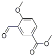 Methyl 3-formyl-4-methoxybenzoate Structure,145742-55-8Structure