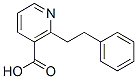 2-Phenethyl-nicotinic acid Structure,14578-19-9Structure