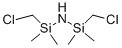 1,3-Bis(chloromethyl)tetramethyldisilazane Structure,14579-91-0Structure