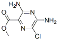 Methyl 3,5-diamino-6-chloropyrazine-2-carboxylate Structure,1458-01-1Structure