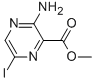 3-Amino-6-iodopyrazine-2-carboxylic acid methyl ester Structure,1458-16-8Structure