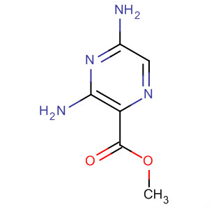 Methyl 3,5-diaminopyrazine-2-carboxylate Structure,1458-19-1Structure