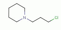 1-(3-Chloropropyl)piperidine hcl Structure,1458-63-5Structure