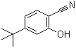 4-Tert-butyl-2-hydroxybenzonitrile Structure,145818-28-6Structure