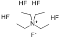 Tetraethylammonium Fluoride Tetrahydrofluoride Structure,145826-81-9Structure