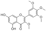 5,7-Dihydroxy-3,3,4,5-tetramethoxyflavone Structure,14585-04-7Structure