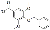 3,5-Dimethoxy-4-phenylmethoxy-benzoate Structure,14588-60-4Structure