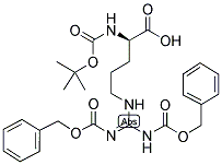 Boc-d-arg(z)2-oh Structure,145881-13-6Structure