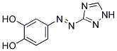 1,2-Benzenediol, 4-(1h-1,2,4-triazol-3-ylazo)-(9ci) Structure,145889-49-2Structure