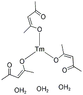 Thulium(Ⅲ) acetylacetonate trihydrate Structure,14589-44-7Structure