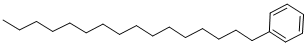 Hexadecylbenzene Structure,1459-09-2Structure