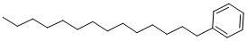 N-Tetradecylbenzene Structure,1459-10-5Structure