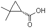 (S)-(+)-2,2-dimethylcyclopropane carboxylic acid Structure,14590-53-5Structure