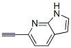 1H-Pyrrolo[2,3-b]pyridine, 6-ethynyl- Structure,145901-16-2Structure