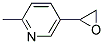 Pyridine, 2-methyl-5-oxiranyl-(9ci) Structure,145908-63-0Structure