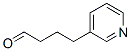 4-(3-Pyridyl)-1-butyraldehyde Structure,145912-93-2Structure