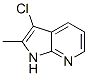 3-Chloro-2-methylpyrrolo[2,3-b]pyridine Structure,145934-55-0Structure