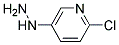 2-Chloro-5-hydrazinopyridine Structure,145934-89-0Structure