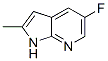 1H-Pyrrolo[2,3-b]pyridine, 5-fluoro-2-methyl- Structure,145934-92-5Structure