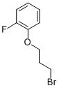 1-(3-Bromopropoxy)-2-fluorobenzene Structure,145943-76-6Structure