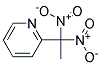 Pyridine, 2-(1,1-dinitroethyl)-(9ci) Structure,145964-17-6Structure