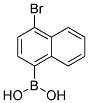 4-Bromo-1-naphthaleneboronic acid Structure,145965-14-6Structure