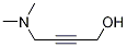 2-Butyn-1-ol, 4-(dimethylamino)- Structure,14597-26-3Structure