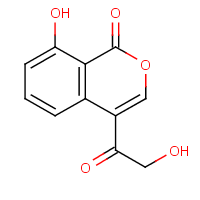 Oosponol Structure,146-04-3Structure