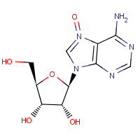 Adenosine n1-oxide Structure,146-92-9Structure