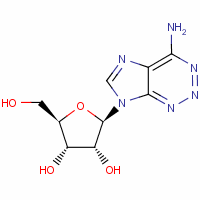 2-Azaadenosine Structure,146-94-1Structure