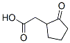 2-Oxo-cyclopentaneacetic acid Structure,1460-38-4Structure