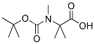 2-(Tert-butoxycarbonyl)-2-methylpropanoic acid Structure,146000-39-7Structure