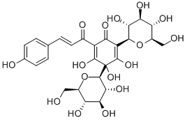 Hydroxysafflor yellow a Structure,146087-19-6Structure