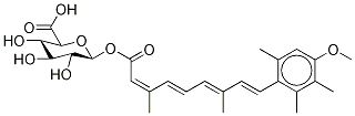 13-Cis acitretin o-beta-d-glucuronide Structure,146090-81-5Structure